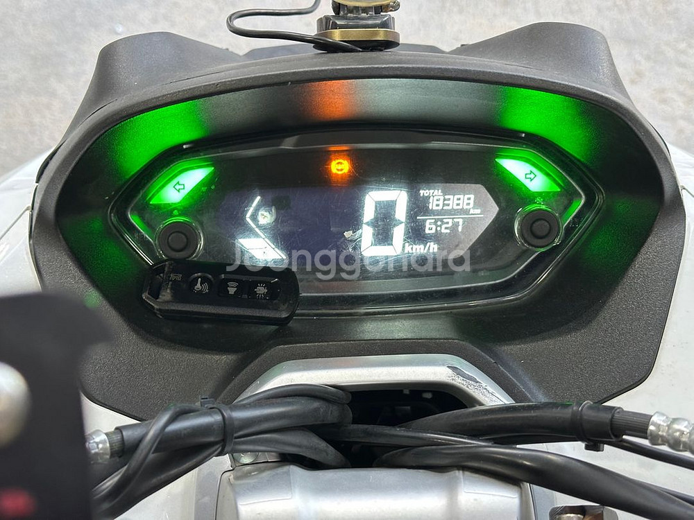 23년식 DNA UHR125 ABS 18338KM정비완--8