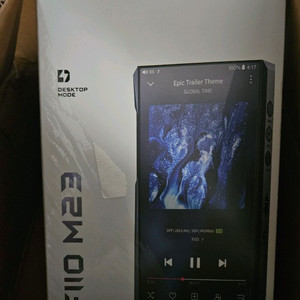 FIIO M23 안드로이드기반 뮤직플레이어