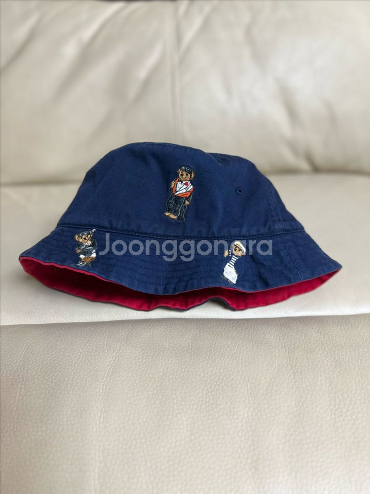 폴로 버킷햇--0