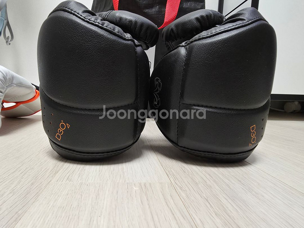 라이벌 RB10 인텔리쇼크 백글러브 M사이즈 S급 새거--3