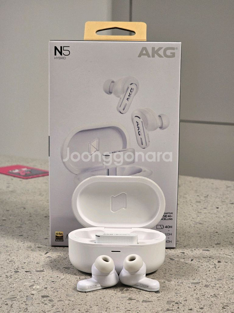AKG N5 이어폰--2