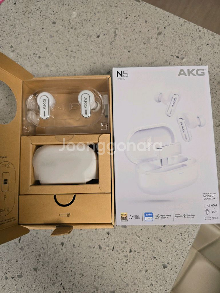 AKG N5 이어폰--4