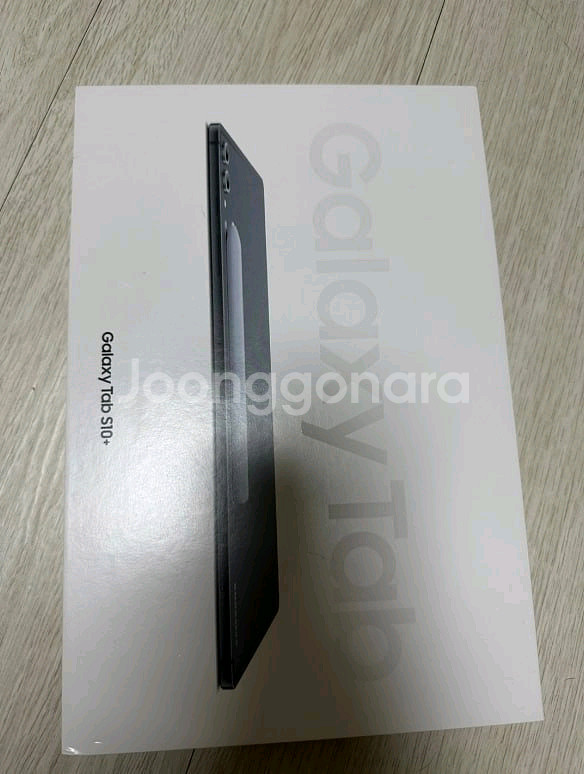 갤럭시탭 s10 플러스 256GB 미개봉--0