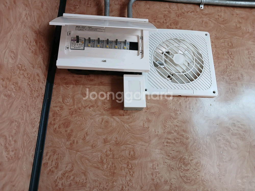 중고 3*9 강관노출전기 컨테이너--2