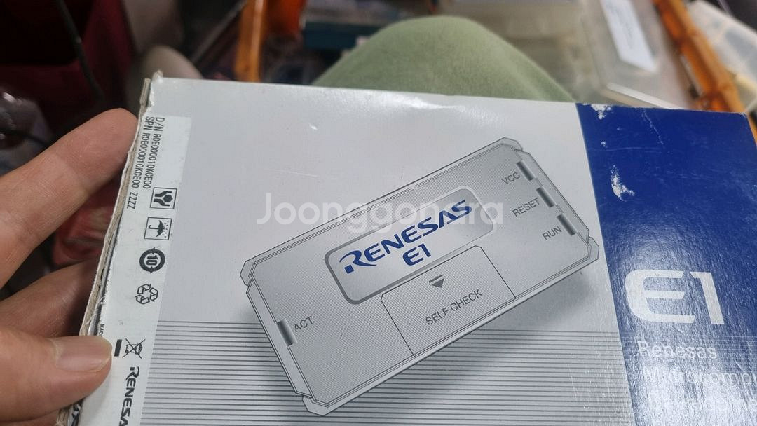 RENESAS E1 에뮬레이터--0