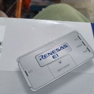 RENESAS E1 에뮬레이터
