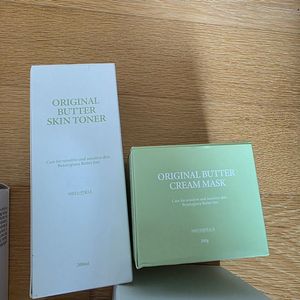 버터 마스크 크림스킨토너