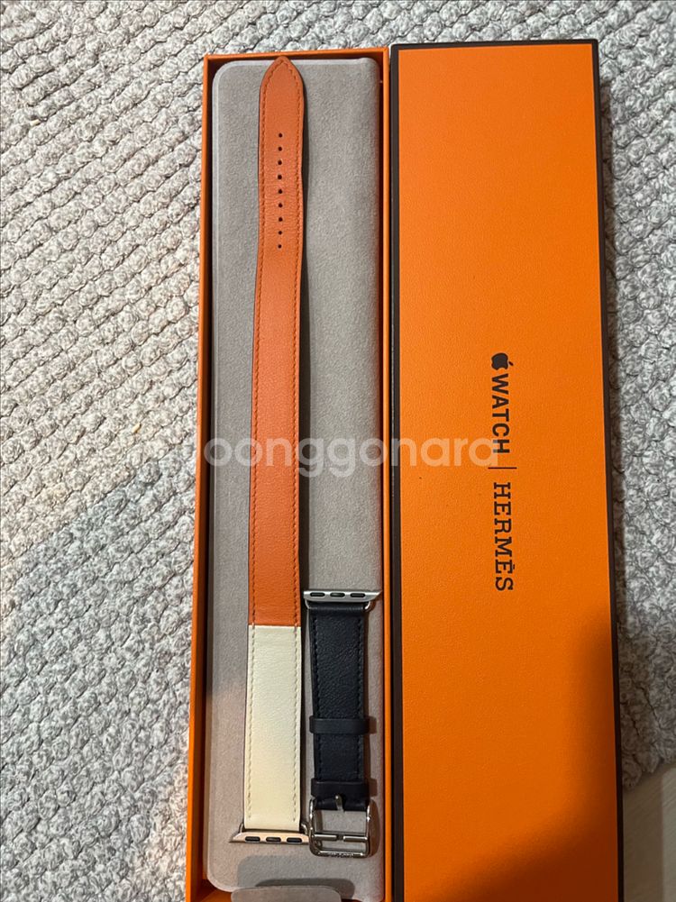 애플워치 에르메스 더블투어 41mm SSS급--0