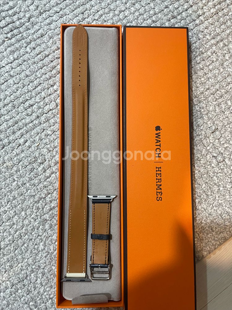 애플워치 에르메스 더블투어 41mm SSS급--3