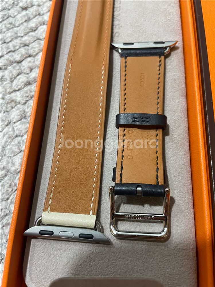 애플워치 에르메스 더블투어 41mm SSS급--4