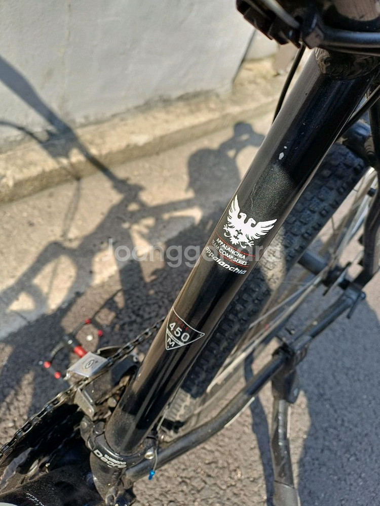 아팔란치아 데오레 LX 27단 MTB 자전거--4