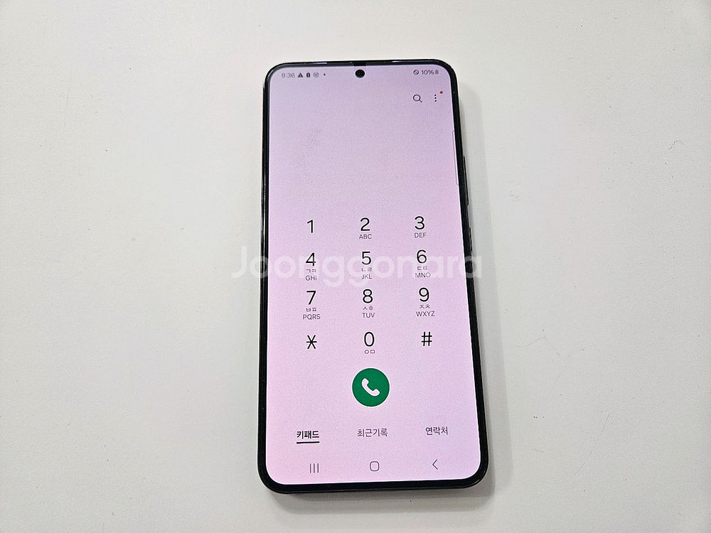 갤럭시s22 블랙 256G lgu A급--1
