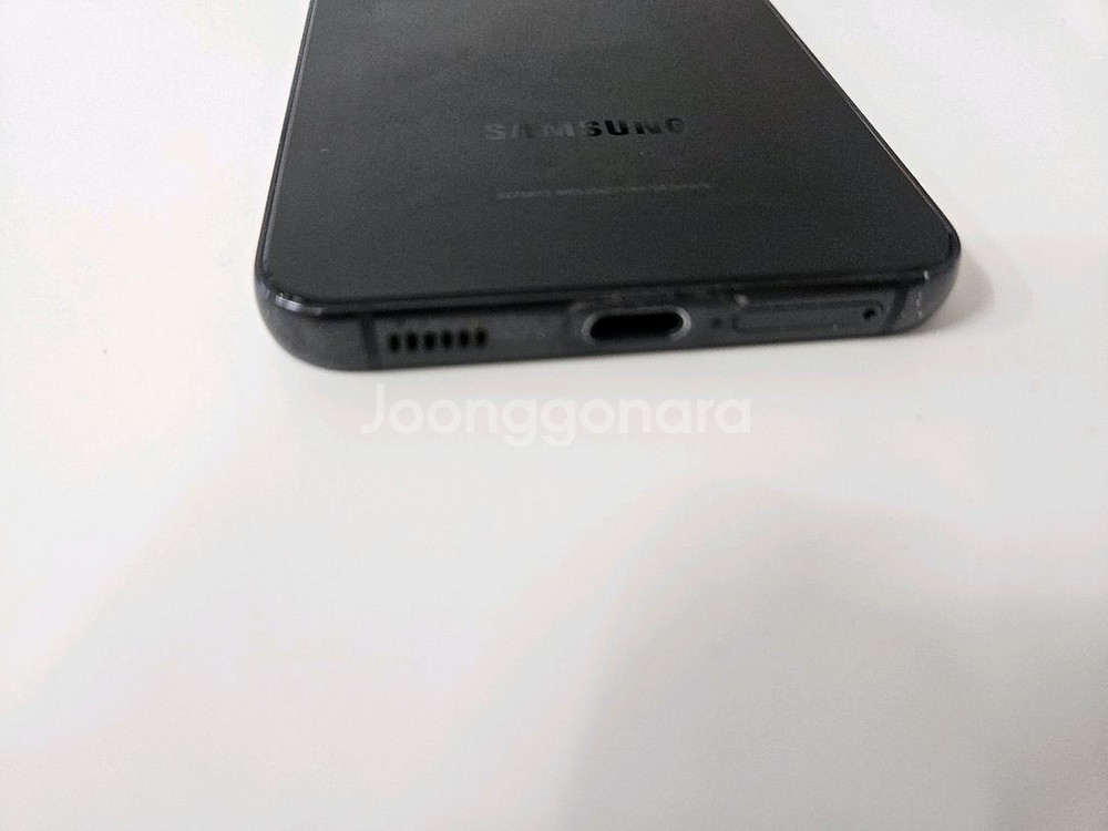 갤럭시s22 블랙 256G lgu A급--3