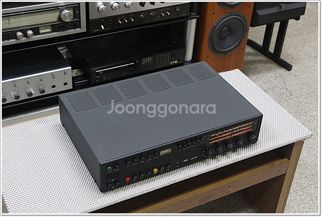 브라운(독일) 고급형 아날로그 리시버 REGIE 450--5
