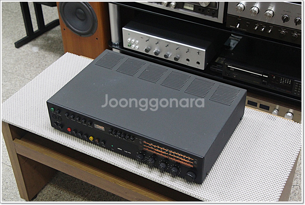 브라운(독일) 고급형 아날로그 리시버 REGIE 450--6