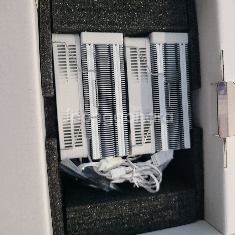 JIUSHARK JF800 CPU 쿨러 화이트--3