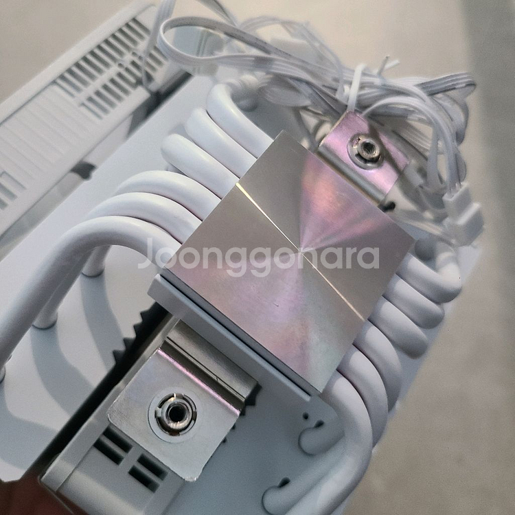 JIUSHARK JF800 CPU 쿨러 화이트--2