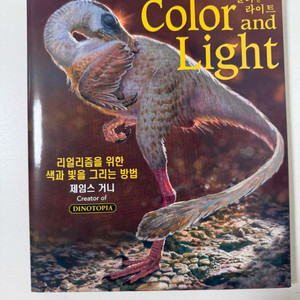 Color and Light 미술 공부 도서 (새제품)