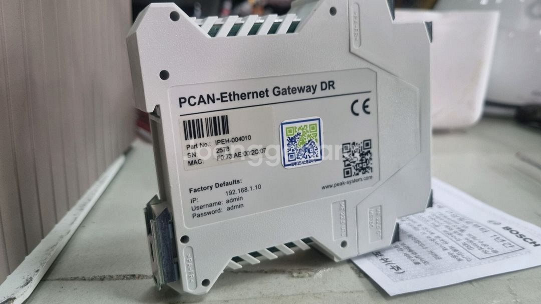 피크시스템PCAN-Ethernet Gareway DR--0