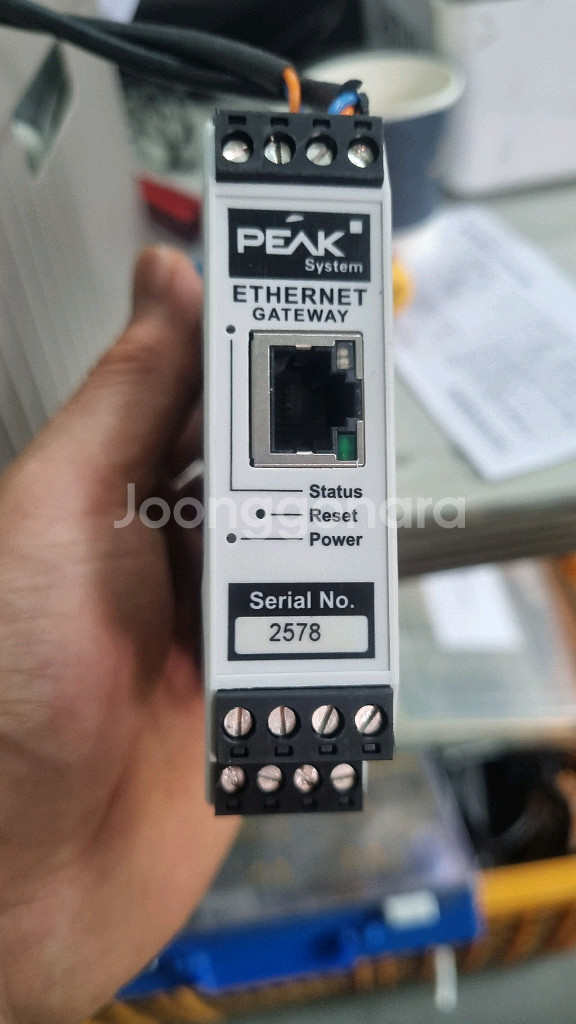 피크시스템PCAN-Ethernet Gareway DR--1