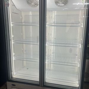 수직냉동고 냉동쇼케이스 2도어냉동고