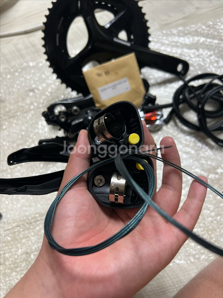 시마노 105 R7020 그룹셋--4