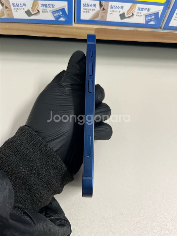 아이폰12미니 64G 블루 SSS급--5