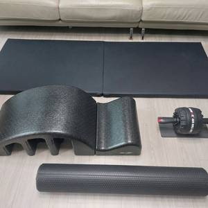 IDEN 마사지매트 ABS롤 운동기구
