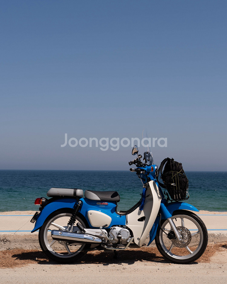 2023 슈퍼커브 6000km 주행--1