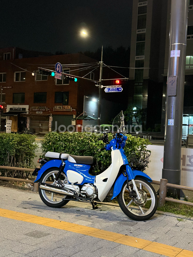 2023 슈퍼커브 6000km 주행--2