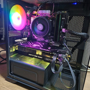 라이젠3600x RTX2060(SUPER) 본체 팝니다