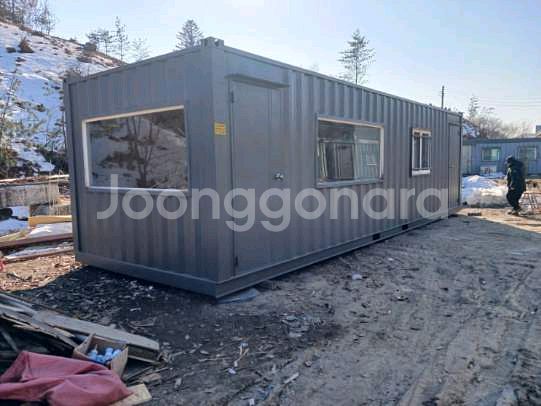 중고 통유리 3*9 컨테이너--0