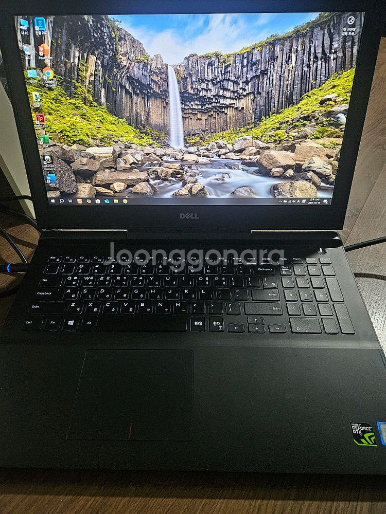 DELL 게이밍 노트북 GTX 1050TI 팝니다--0