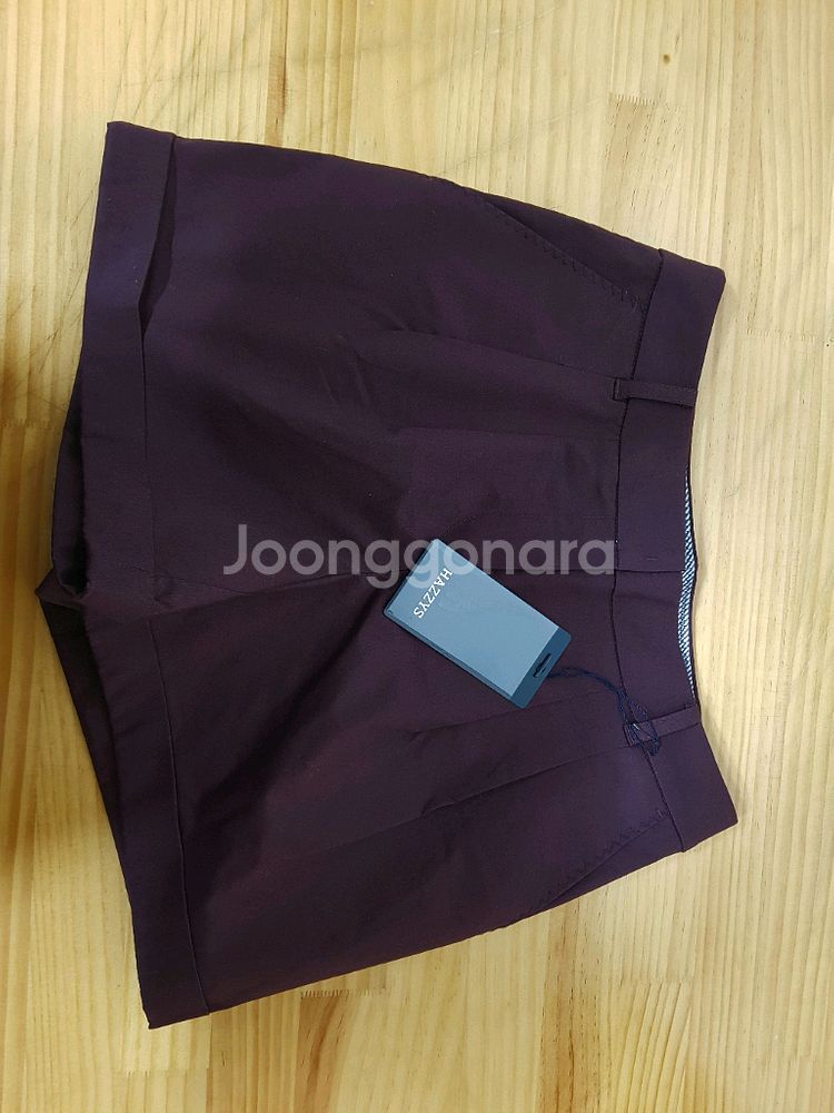 (새상품) 헤지스 여성 반바지 팬츠 하의 여자 스판--0