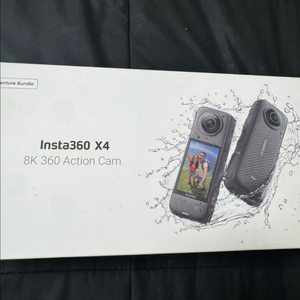 인스타360 x 4 액션캠 팝니다