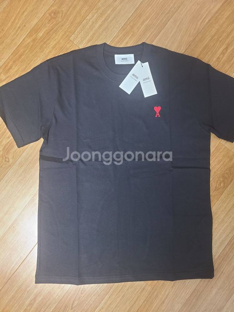 아미 반팔 티셔츠--0