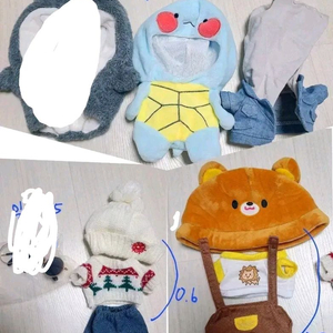 (개별가능)20cm 센치 인형옷
