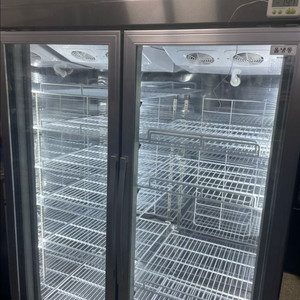 수직냉동고 스텐냉동고 냉동쇼케이스 2도어냉동고
