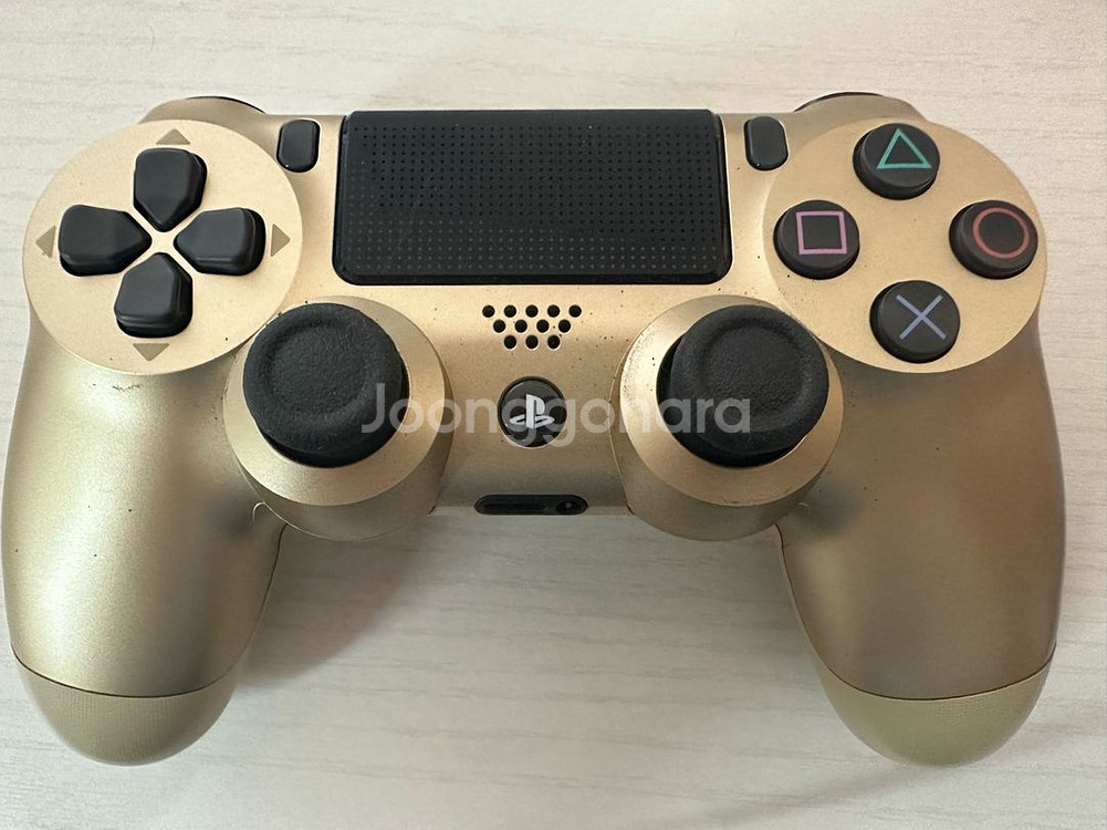 ps4 듀얼쇼크 4 골드--0