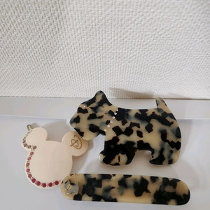 아가타 호피 헤어핀