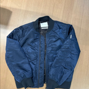 라이풀 네이비 블루종 자켓 MA1 마원 S