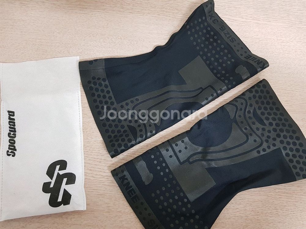 (새상품) 스포가드 실리콘 무릎보호대 3XL 2개--2
