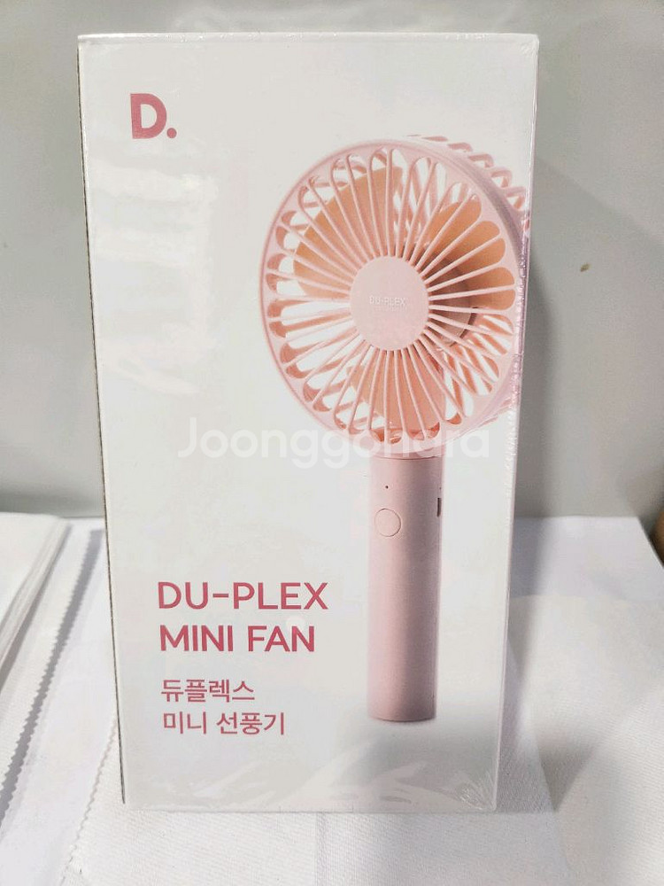 듀플렉스 접이식 미니 선품기--0
