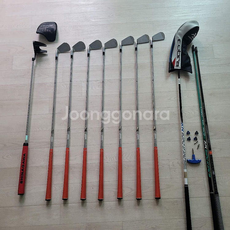골프 드라이버 및 아이언 세트 정리--0