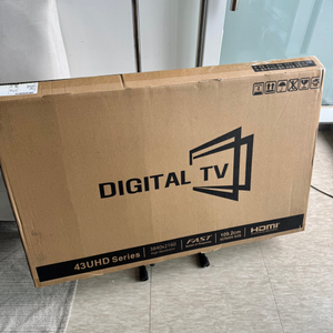 스마트플랫 43인치 4K TV SF430USB