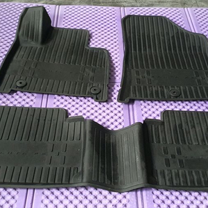 디올싼타페 6인승 3D바닥매트.