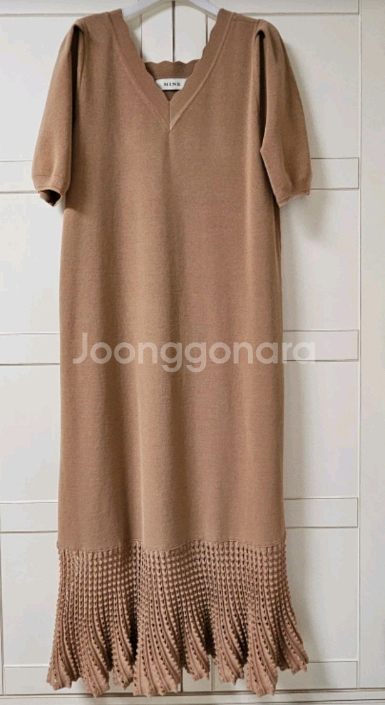 한섬 마인 아이렛 원피스--0