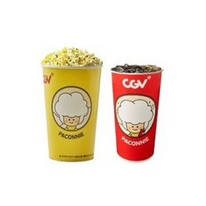 CGV 팝콘+음료 세트 기프티콘