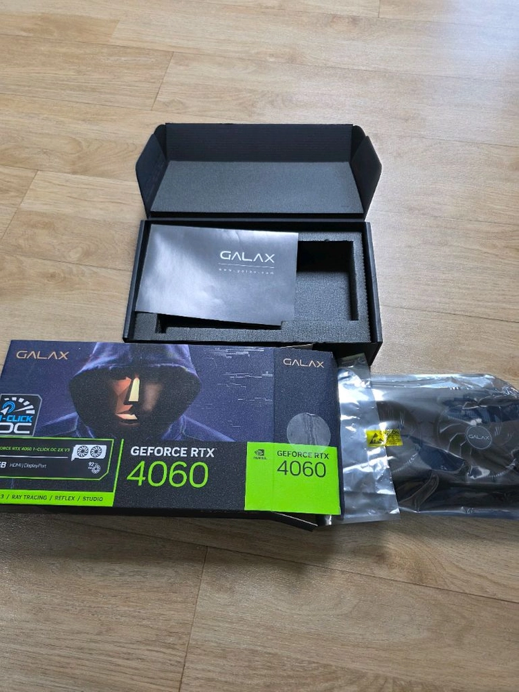 갤럭시 rtx 4060 8g oc 팝니다 - 안심되는 중고거래