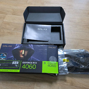 갤럭시 rtx 4060 8g oc 팝니다
